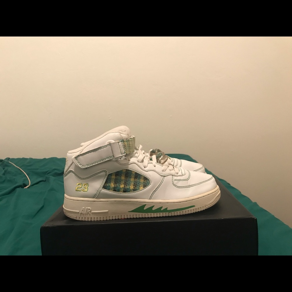 Nike Air Force One x Air Jordan Fusion